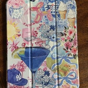 Colorful Illustrated iPad Case